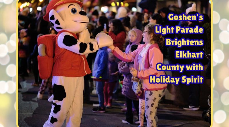 Goshen's Light Parade Brightens Elkhart County with Holiday Spirit