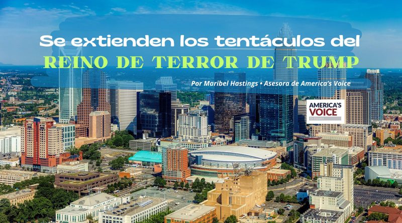Se extienden los tentáculos del reino de terror de Trump