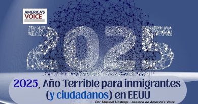 2025, Año Terrible para inmigrantes (y ciudadanos) en EEUU