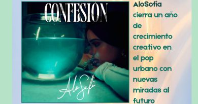 AloSofía cierra un año de crecimiento creativo en el pop urbano con nuevas miradas al futuro
