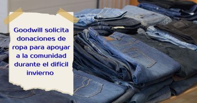 Goodwill solicita donaciones de ropa para apoyar a la comunidad durante el difícil invierno