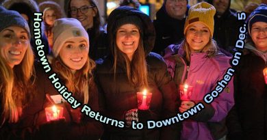 Hometown Holiday Returns to Downtown Goshen on Dec. 5