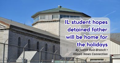 IL student hopes detained father will be home for the holidays