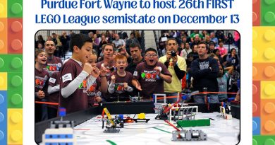 Purdue Fort Wayne to host 26th FIRST LEGO League semistate on December 13