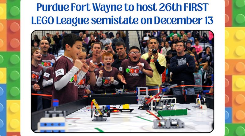 Purdue Fort Wayne to host 26th FIRST LEGO League semistate on December 13