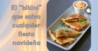 El “bikini” que salva cualquier fiesta navideña