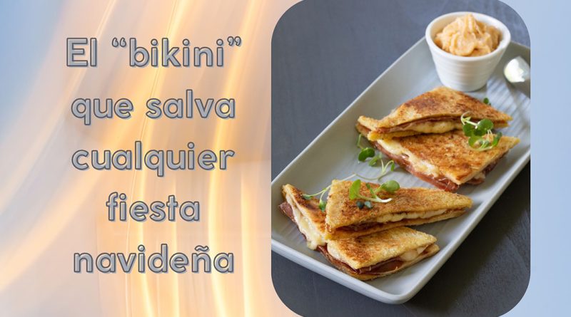 El “bikini” que salva cualquier fiesta navideña