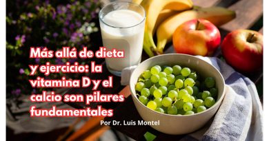 Más allá de dieta y ejercicio: la vitamina D y el calcio son pilares fundamentales