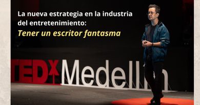 La nueva estrategia en la industria del entretenimiento: Tener un escritor fantasma