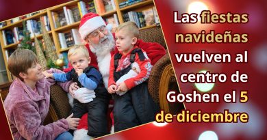 Las fiestas navideñas vuelven al centro de Goshen el 5 de diciembre