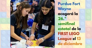 Purdue Fort Wayne acogerá la 26.ª semifinal estatal de la FIRST LEGO League el 13 de diciembre