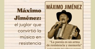 Máximo Jiménez: el juglar que convirtió la música en resistencia