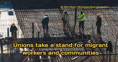 Unions take a stand for migrant workers and communities