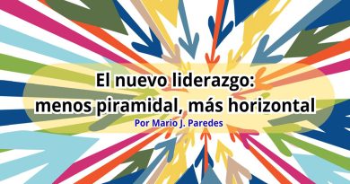El nuevo liderazgo: menos piramidal, más horizontal
