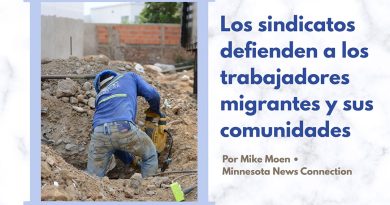 Los sindicatos defienden a los trabajadores migrantes y sus comunidades