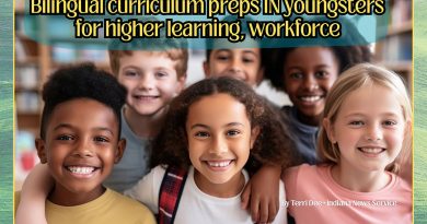 Bilingual curriculum preps IN youngsters for higher learning, workforce