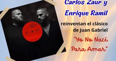 Carlos Zaur y Enrique Ramil reinventan el clásico de Juan Gabriel “Yo No Nací Para Amar”