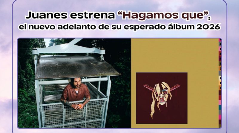 Juanes estrena “Hagamos que”, el nuevo adelanto de su esperado álbum 2026