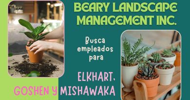 Beary Landscape Management Inc. busca empleados para Elkhart, Goshen y Mishawaka