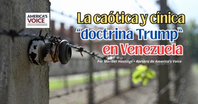 La caótica y cínica “doctrina Trump” en Venezuela 