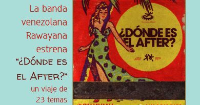 La banda venezolana Rawayana estrena “¿Dónde es el After?”, un viaje de 23 temas