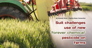 Suit challenges use of new ‘forever chemical’ pesticide on farms