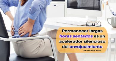 Permanecer largas horas sentados es un acelerador silencioso del envejecimiento