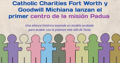Catholic Charities Fort Worth y Goodwill Michiana lanzan el primer centro de la misión Padua