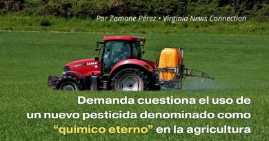 Demanda cuestiona el uso de un nuevo pesticida denominado como “químico eterno” en la agricultura