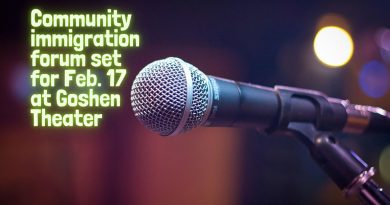 Community immigration forum set for Feb. 17 at Goshen Theater