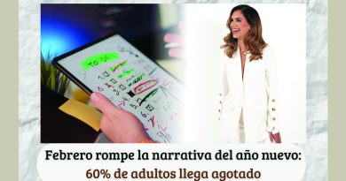 Febrero rompe la narrativa del año nuevo: 60% de adultos llega agotado