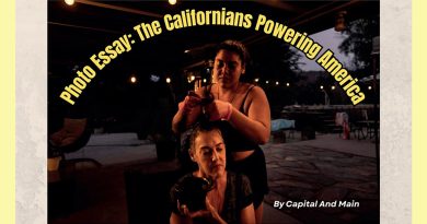 Photo Essay: The Californians Powering America