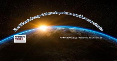 En el Planeta Trump el abuso de poder se considera una victoria