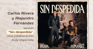 Carlos Rivera y Alejandro Fernández lanzan “Sin despedida”, una colaboración muy esperada