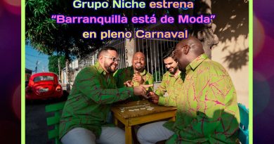 Grupo Niche estrena “Barranquilla está de Moda” en pleno Carnaval
