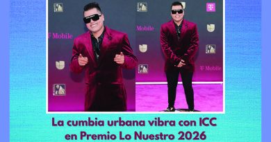 La cumbia urbana vibra con ICC en Premio Lo Nuestro 2026