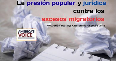 La presión popular y jurídica contra los excesos migratorios 