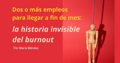 Dos o más empleos para llegar a fin de mes: la historia invisible del burnout