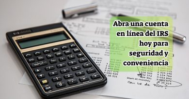 Abra una cuenta en línea del IRS hoy para seguridad y conveniencia