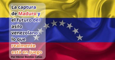 La captura de Maduro y el futuro del asilo venezolano: lo que realmente está en juego