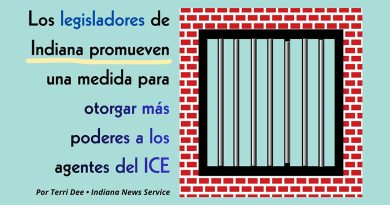 Los legisladores de Indiana promueven una medida para otorgar más poderes a los agentes del ICE