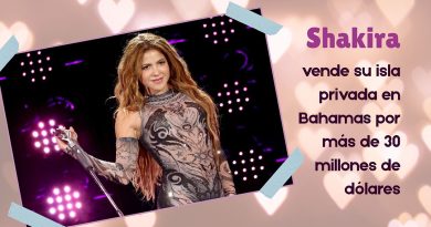 Shakira vende su isla privada en Bahamas por más de 30 millones de dólares