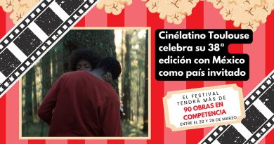 Cinélatino Toulouse celebra su 38ª edición con México como país invitado