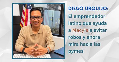 Diego Urquijo: El emprendedor latino que ayuda a Macy’s a evitar robos y ahora mira hacia las pymes