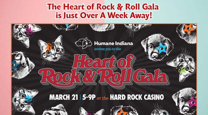 The Heart of Rock & Roll Gala is Just Over A Week Away!