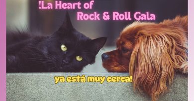 ¡La Heart of Rock & Roll Gala ya está muy cerca!