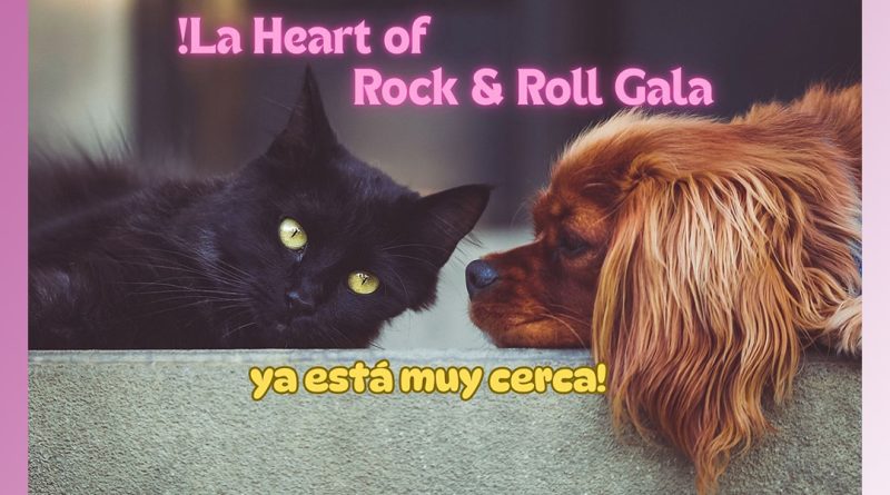 ¡La Heart of Rock & Roll Gala ya está muy cerca!
