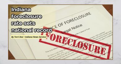 Indiana foreclosure rate sets national record