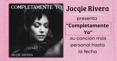 Jacqie Rivera presenta “Completamente Yo”, su canción más personal hasta la fecha