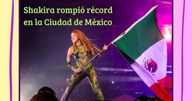 Shakira rompió récord en la Ciudad de México